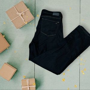 Mavi Kendra High-Rise Straight Leg Dark Rinse Jeans Sz 34/30